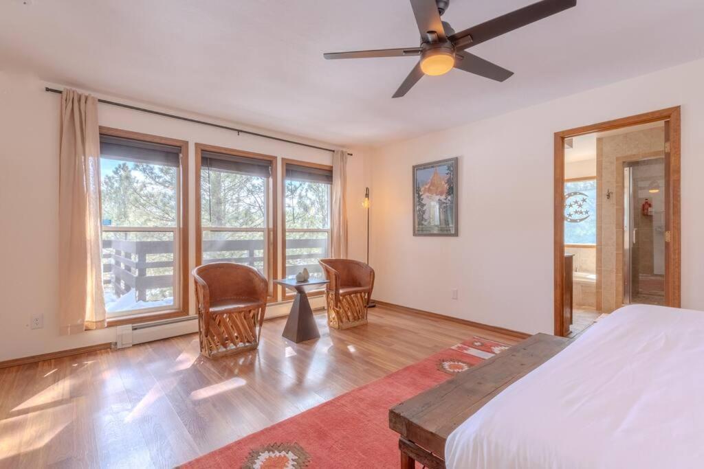 Grand Angel Fire Mountain Luxury Ski Chalet ภายนอก รูปภาพ