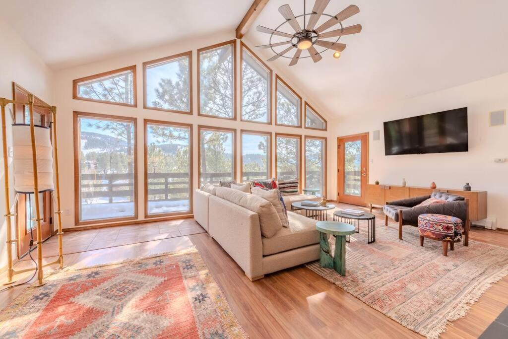 Grand Angel Fire Mountain Luxury Ski Chalet ภายนอก รูปภาพ