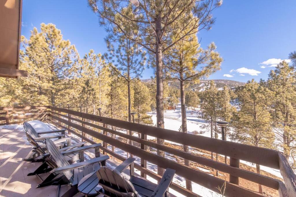 Grand Angel Fire Mountain Luxury Ski Chalet ภายนอก รูปภาพ