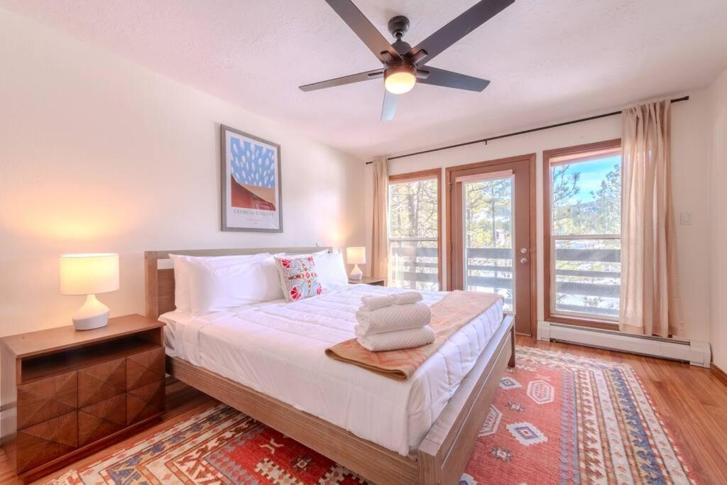 Grand Angel Fire Mountain Luxury Ski Chalet ภายนอก รูปภาพ