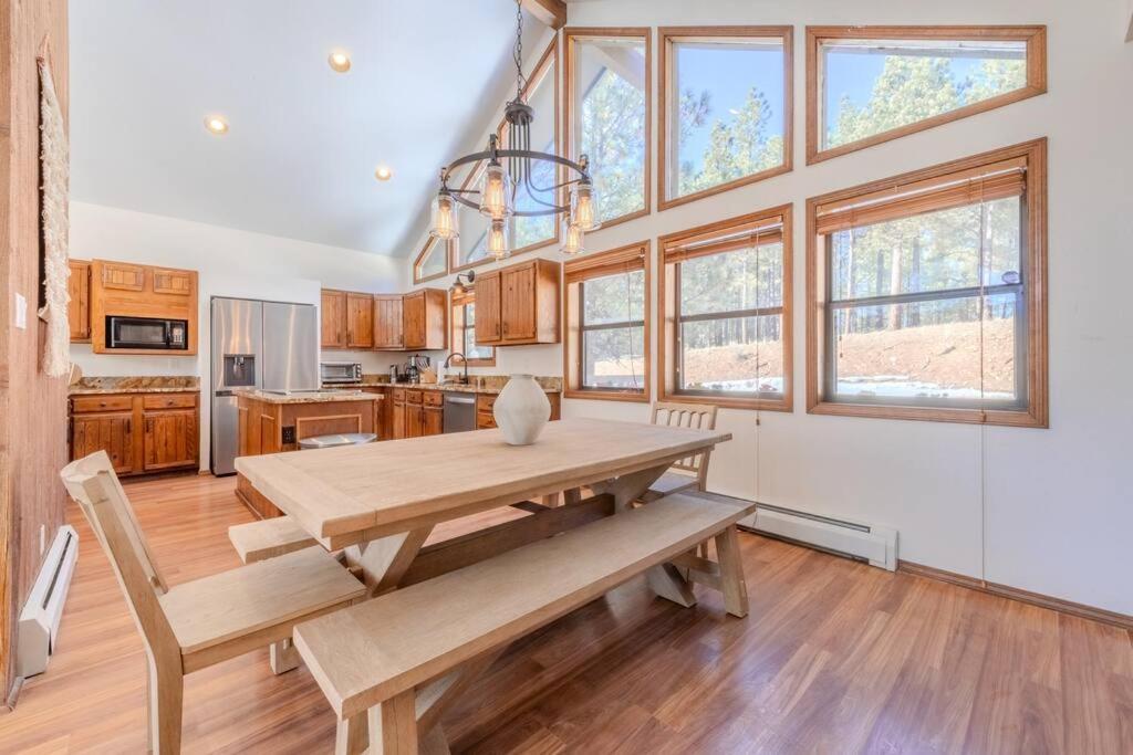 Grand Angel Fire Mountain Luxury Ski Chalet ภายนอก รูปภาพ