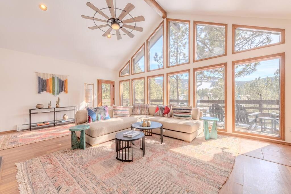Grand Angel Fire Mountain Luxury Ski Chalet ภายนอก รูปภาพ