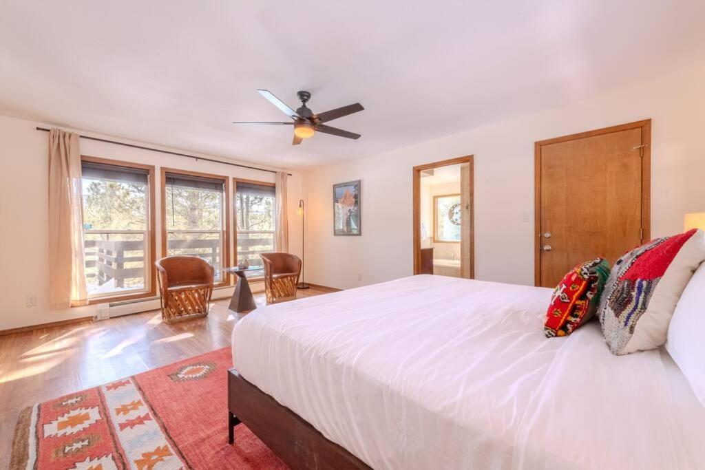 Grand Angel Fire Mountain Luxury Ski Chalet ภายนอก รูปภาพ