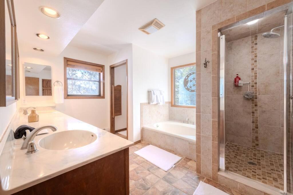 Grand Angel Fire Mountain Luxury Ski Chalet ภายนอก รูปภาพ