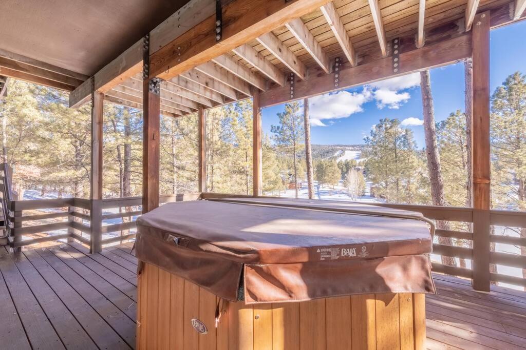 Grand Angel Fire Mountain Luxury Ski Chalet ภายนอก รูปภาพ