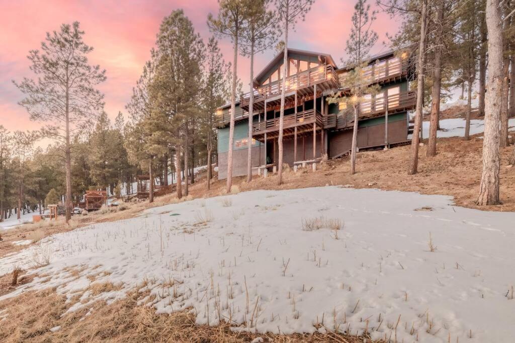 Grand Angel Fire Mountain Luxury Ski Chalet ภายนอก รูปภาพ
