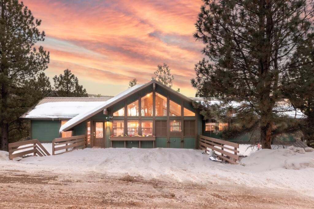 Grand Angel Fire Mountain Luxury Ski Chalet ภายนอก รูปภาพ