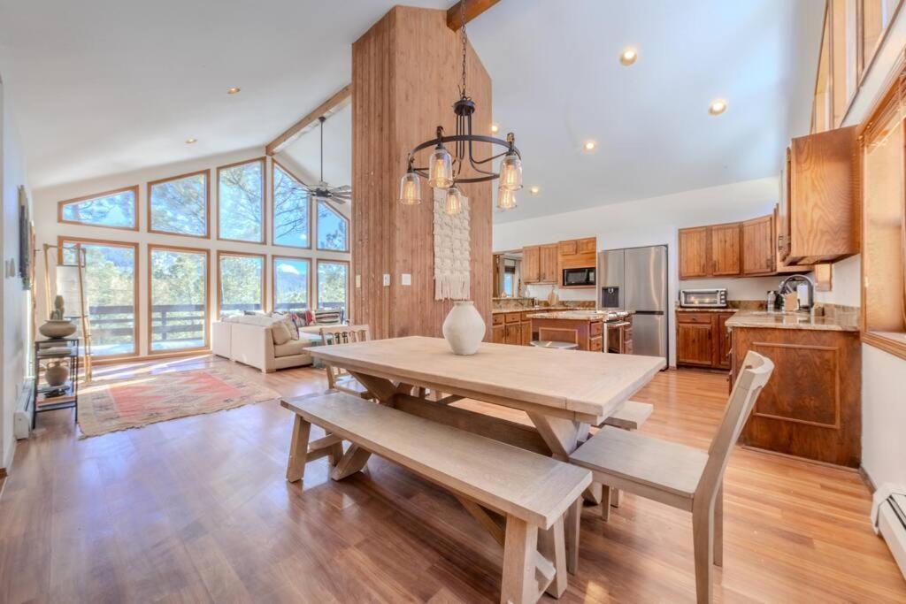 Grand Angel Fire Mountain Luxury Ski Chalet ภายนอก รูปภาพ
