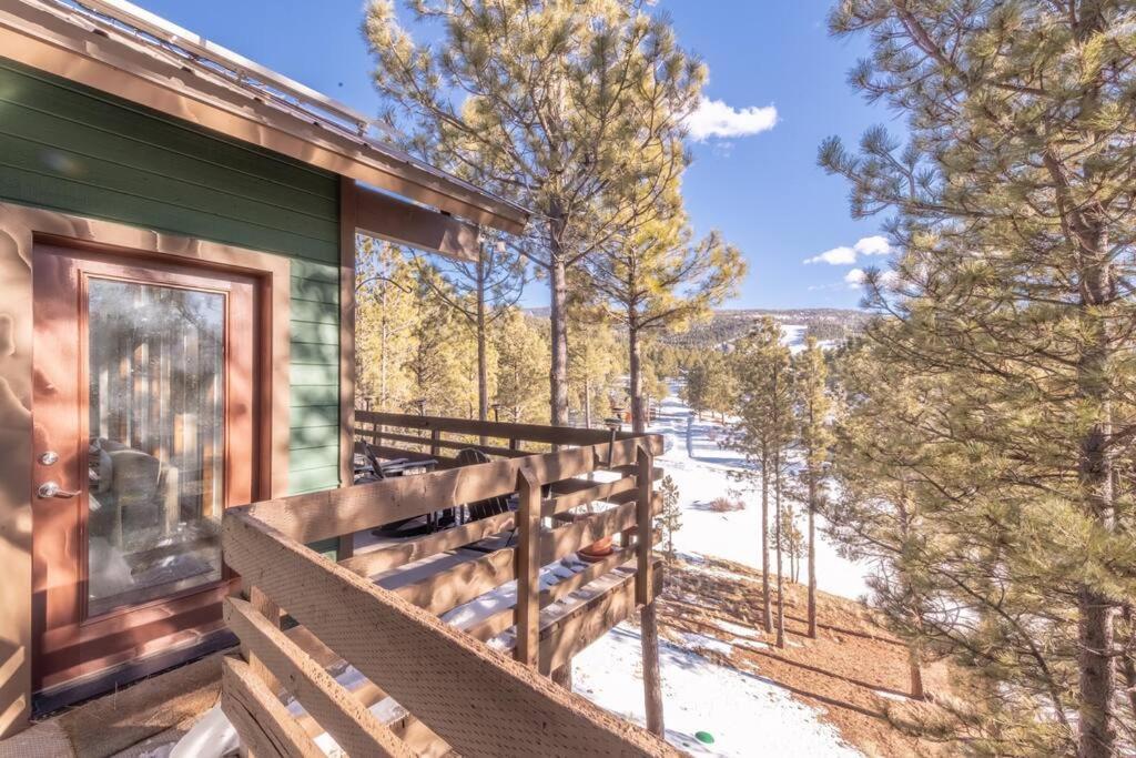 Grand Angel Fire Mountain Luxury Ski Chalet ภายนอก รูปภาพ
