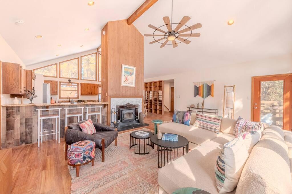 Grand Angel Fire Mountain Luxury Ski Chalet ภายนอก รูปภาพ