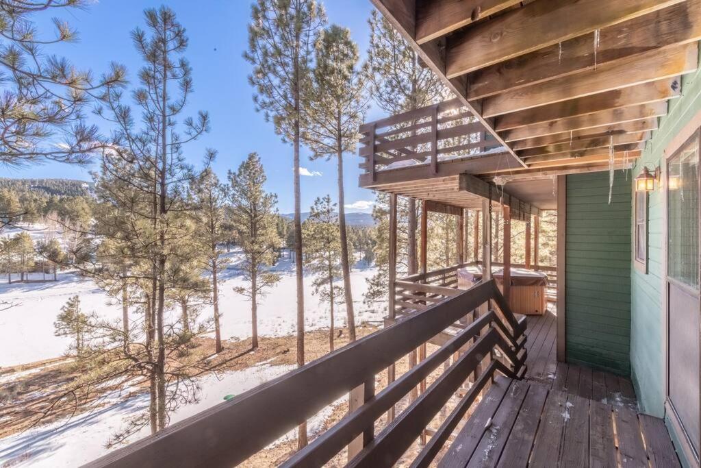 Grand Angel Fire Mountain Luxury Ski Chalet ภายนอก รูปภาพ