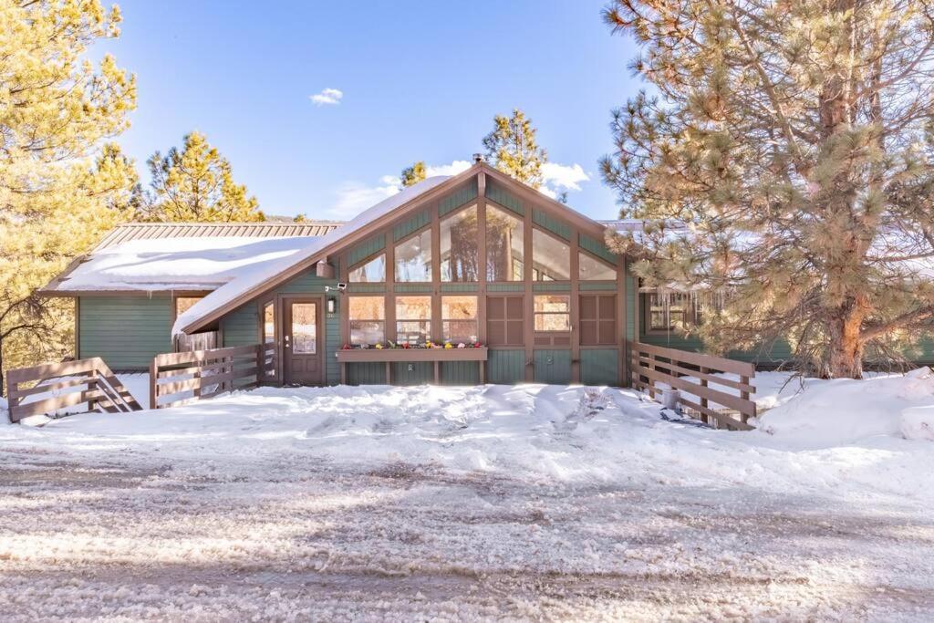 Grand Angel Fire Mountain Luxury Ski Chalet ภายนอก รูปภาพ